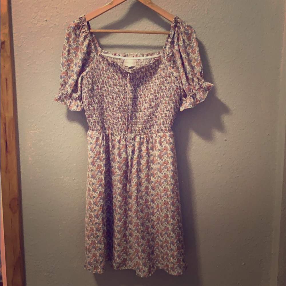 Dress floral country chic